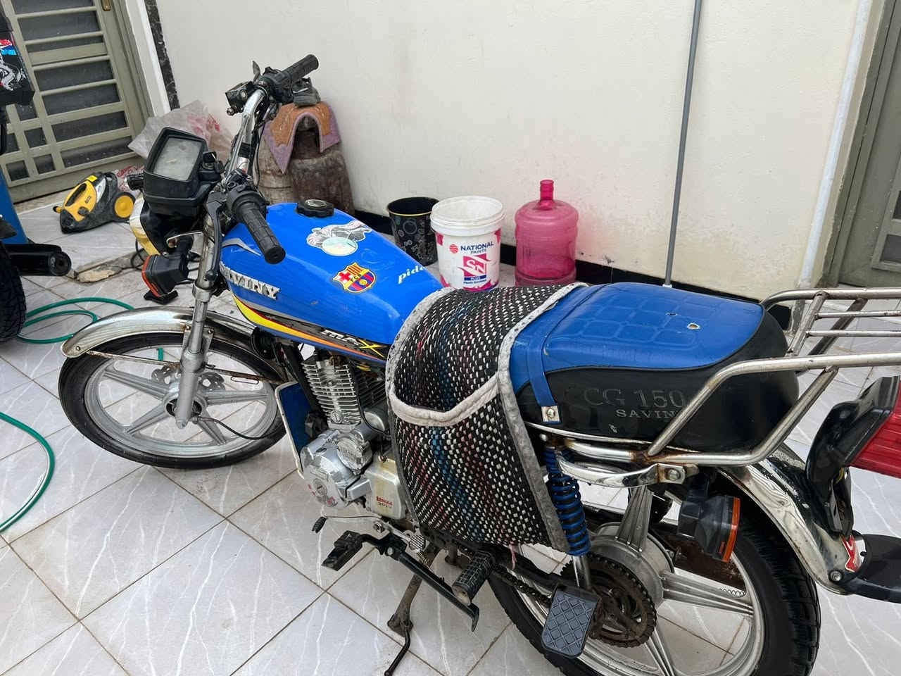 سلام عليكم دراجه سيفان موديل ٢٠١٩اوراق استنساخ دراجه نضيفه عوزه ترتيبات بسيط. السعر٤٢٥
وبيها مجال ***********
