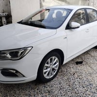 سيارة ام جي 5 للبيع موديل 2025 ماشيه 23 الف رقم  بغداد باسمي تحويل مبا...