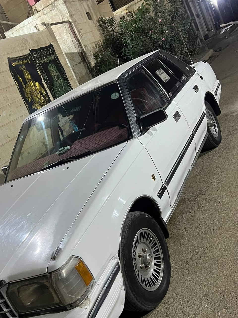 سلام عليكم ورحمه الله
سوبر كراون مديل85 للبيع مكينه وكير 3000 توني شادهن
تبريد ثلج السياره رقمها بغداد الدولي بسمي تحويل ثاني يوم 

جاهزه ترايك وين ما تريد  سنويه 31تنتهي تختم تأير نظيف 
السعر 45وبيها مجال رقم الهاتف ***********
