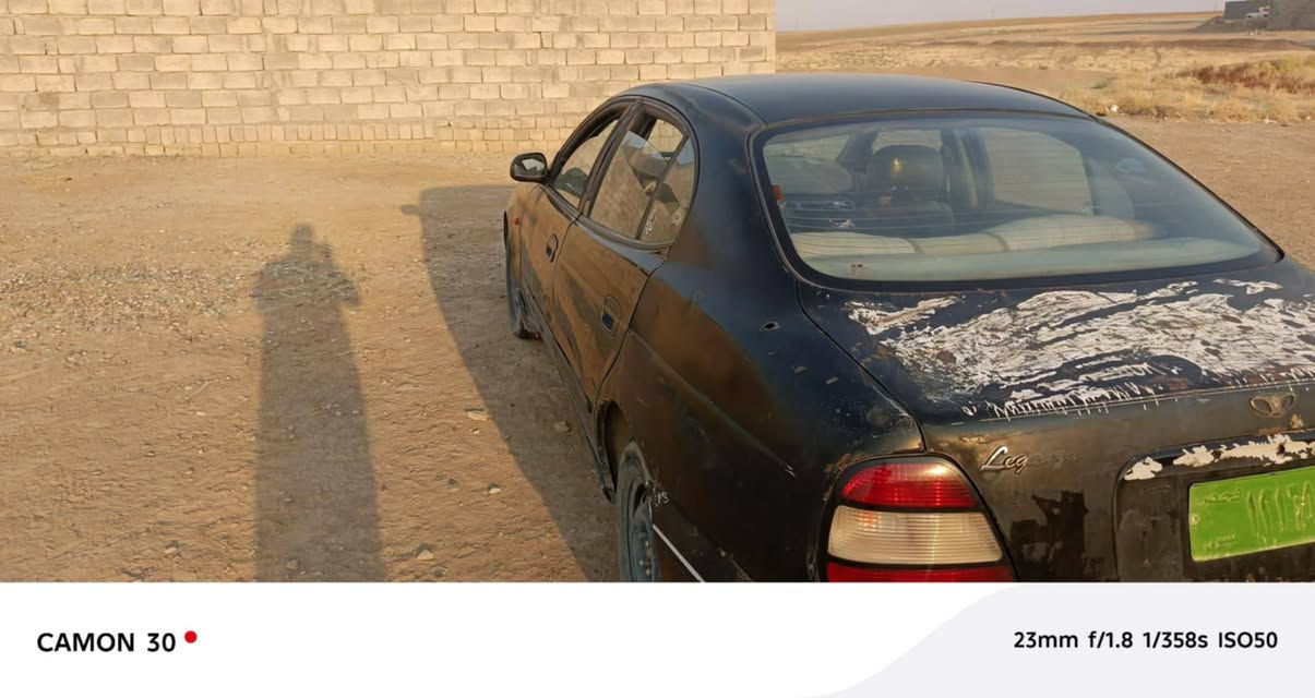 دايو لكنزا موديل ٢٠٠١ الون اسود
تاكية عل صفحة كوبون بانزين بيها، بيها واجهة السنوية مفقودة من وكت تحرير عندي رقم صاحبها الشرعي ويبصملك شرط،، كير ومحرك نضيفات
السعر، ١٣ ورقة بيها مجال حك جية راسل أو اتصل ***********
***********
