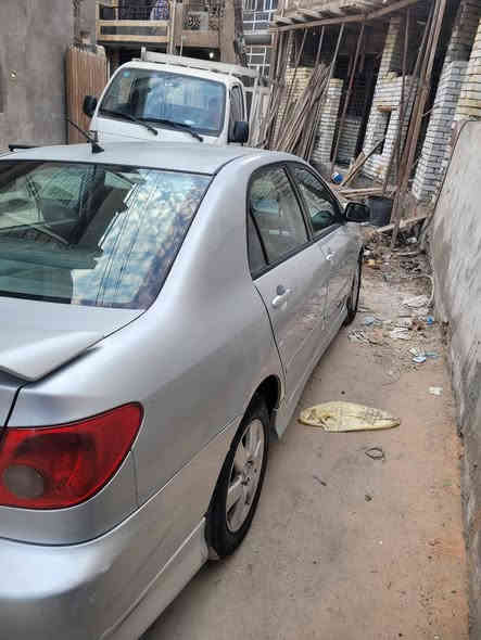 السلام عليكم
كورلا 2008 
مكفوله كير و مكينه و كشر
شاشه و كامره
100$
***********
