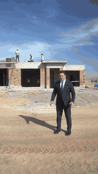 تينا السكني • كركوك • مرحلة تسقيف