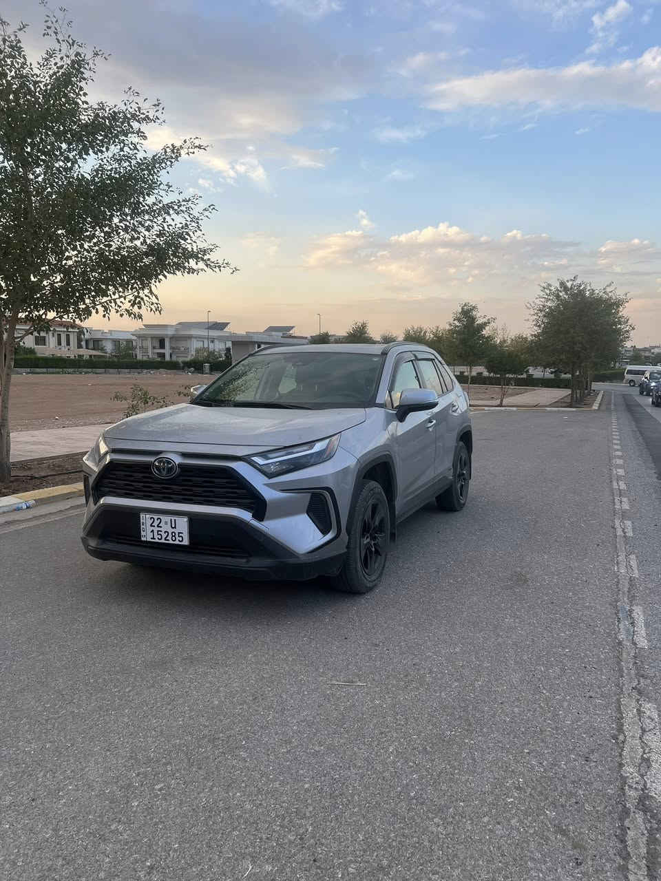 Toyota RAV4 2024 بێ بۆیاغ HYBRID

تۆیۆتا راڤ ٤ مۆدێل ٢٠٢٤ فوول مواصفات XLE ، بێ بۆیاخ ،یەک بست ساردە ، سلاید بەسمە كوشن كاره با و تبريد مركزى ، سعرى 279 وه ره قه و مجالى تيدايه …

***********
***********
