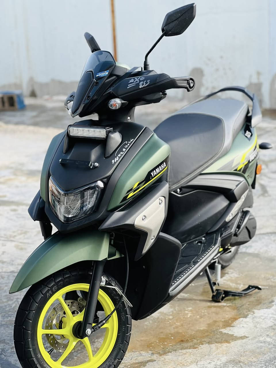 ‏سلام عليكم دراجة ZR موديل2025 
السعر 2250 وبيع مجال قليل 
***********
