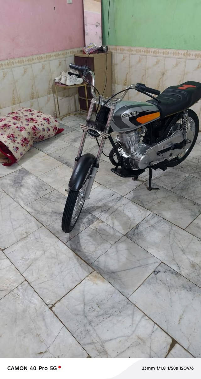 سلام عليكم دراجه كلك توه معمره مكينه نامه اصلي مامفتوحه شلعه ومعدل فول الدرجه بل جيس كله اصلي السعر 700 وبيه  مجال الشراي المكان ناصريه مركز الرقم *********** الشراي بيه خير ويدلل
