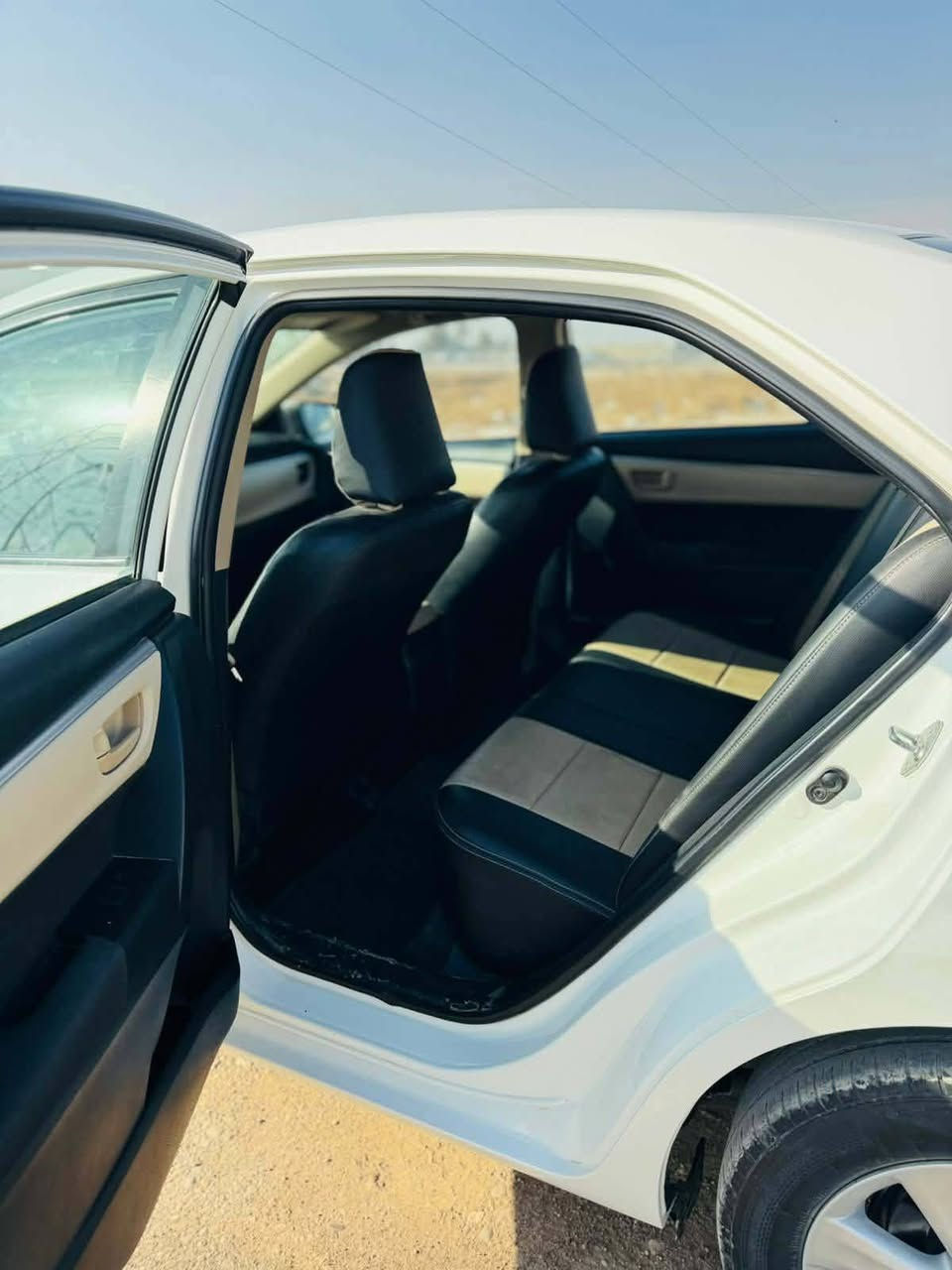 سلام عليكم كورلا موديل 2015 كفاله عامه فول عدا الفتحه تحكم استيرن اشاير بلمري    المري شفط السياره شركه العامه
تخم تاير جديد  صدر وحداديه عله وضع الشركه مكينه 2000مامفتوحه الكير بس الكيس السعر 155وبيها مجال للشراي 
الرقم ***********
***********
