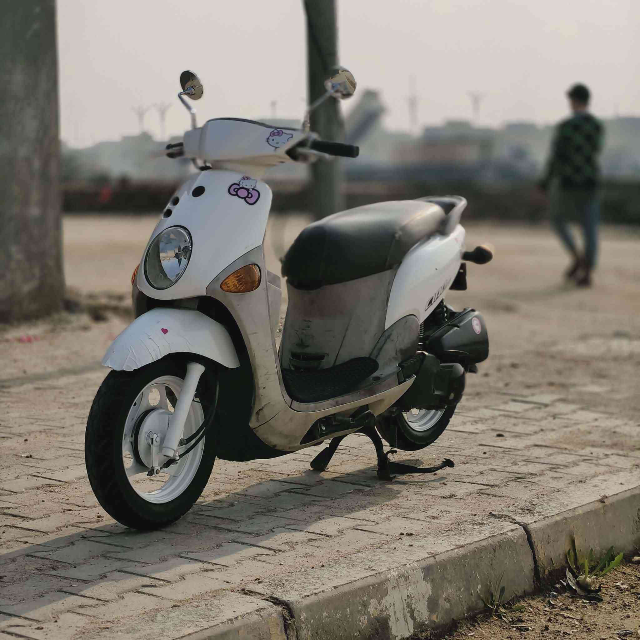 سلام عليكم دراجه  فله موديل 10 مكفوله كفاله عامه وصل معرض مكاني كربلاء حي الوفاء ***********
