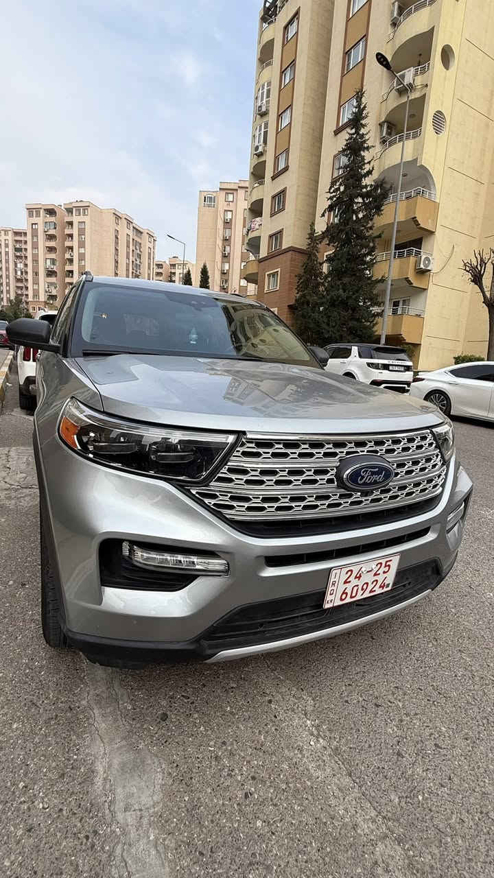 للبيع   ‏

‏FORD EXPLORER XLT 2023

بجم و صندوق كبس بدون ايرباك بدون تبديل بدون صبغ فقط فوك التاير الورا تعديل 

الفئة XLT    

ماشية ٨٠ الف كم

السعر :  260$ مجال بسيط

الموديل 2023

رقم كاتي 

المحرك ٤ سلندر ( تيربو)

٧ مقعد

جنطة بصمة

تحكمات كامله

كامره ورادار 

كير ماوس

سايد بريك دكمة

سيارة نظافة جدا

سيارة بدهوك
***********
