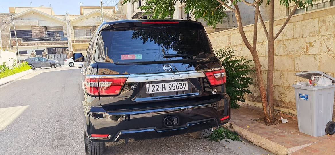 Nissan Patrol 2024 
نيسان باترول 2024 زه مان شريكة السور 

مواصفات TITANOM SE(كامرة خلفية-فتحة سقف-ابواب و تشغيل بصمة-مقاعد جلد و كهربائية شاشه ٣ فورميكه سلاجه داغل مش مشي )٧راكب

مكينة 6 سلندر تنفس طبيعي
ماشية .70000 كم فقط و بحالة جداً ممتازة

السيارة كفالة  
السيارة كلش حلوة و نظيفة 

السيارة رقم اربيل الدولي سنوية جديدة
مكفولة من كير و محرك و كهربائيات

و ب سعر(488$) ورقة و بيها مجال

مكان السيارة

اربيل 

*********** أربيل, العراق
