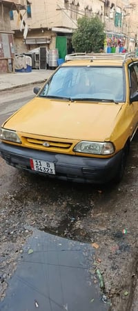 سايبا موديل 2012 رقم جديد دولي جديد تبريد شغال بس بيه ركنات مصفر الهيئ...