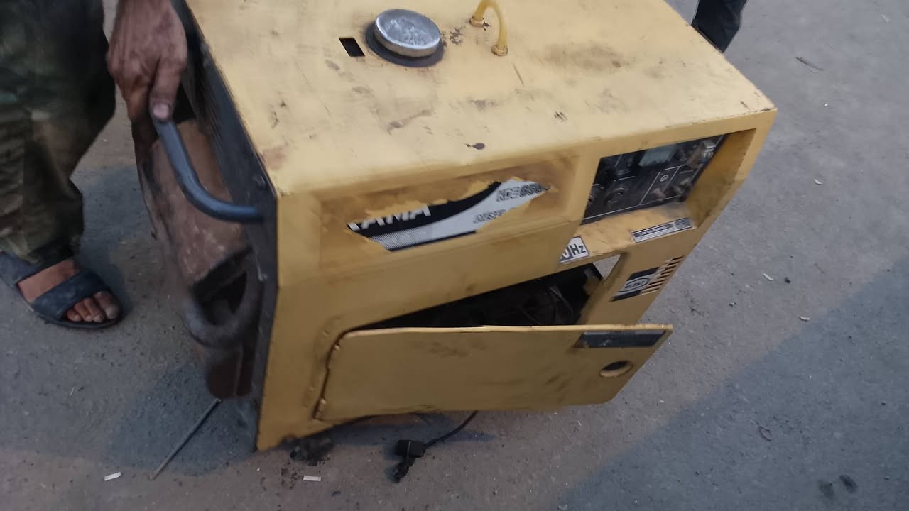 مولد كاز كاتم السعر 450نكره اسويج بغداد المعامل بغداد ***********
