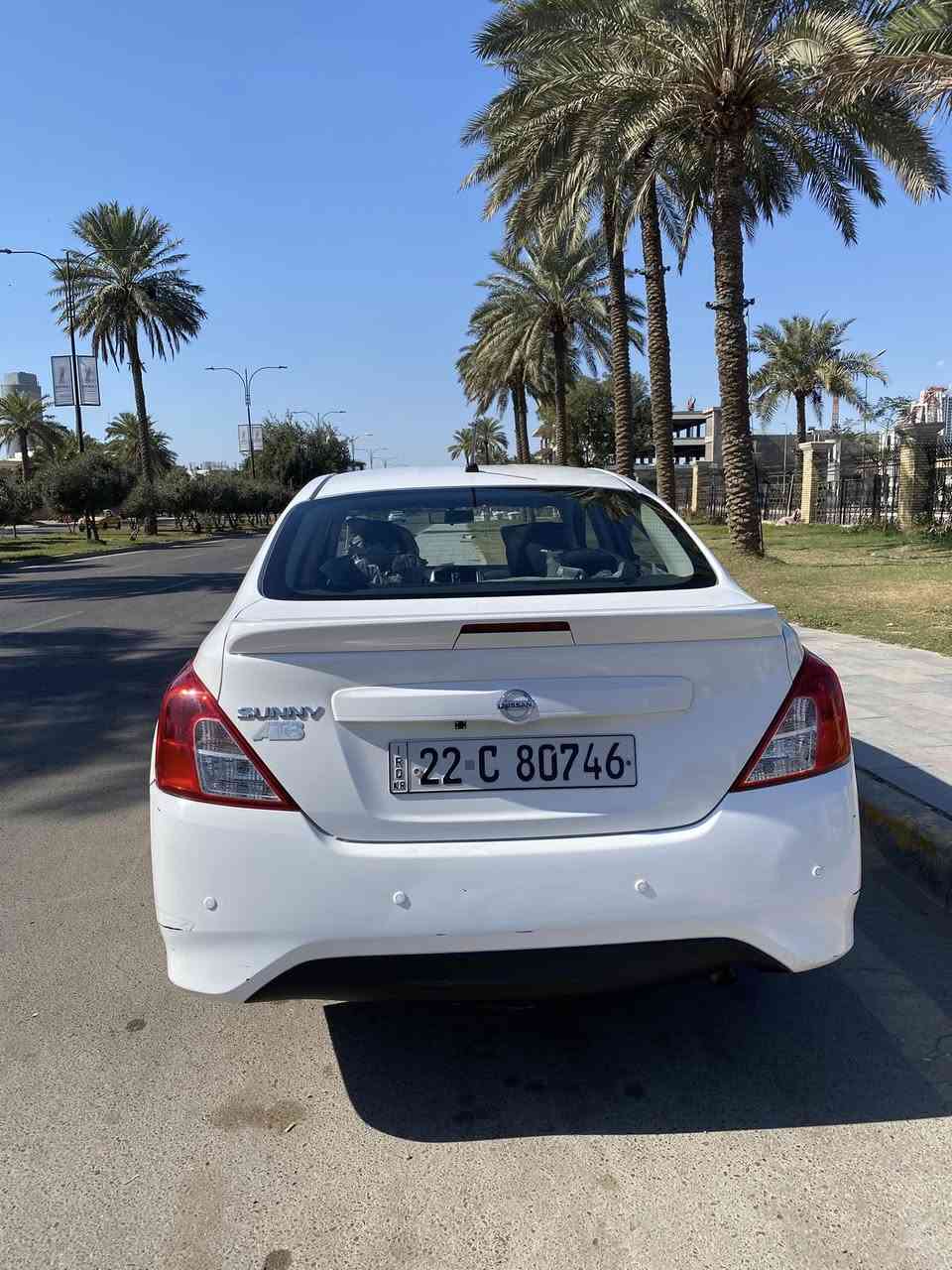 البيع نيسان موديل 23 كفاله عامه ماعده اكو طخه بسيطه بل دوسه سياره بسمي تحول مباشر ماشيه 65 الف موصفات تحكم ستيرن شاشه قطعتين تبريد اشاير بالميري 4جام كهرباء سياره عل وضع شركه سعر 119 مكاني بغداد المنصور ***********
