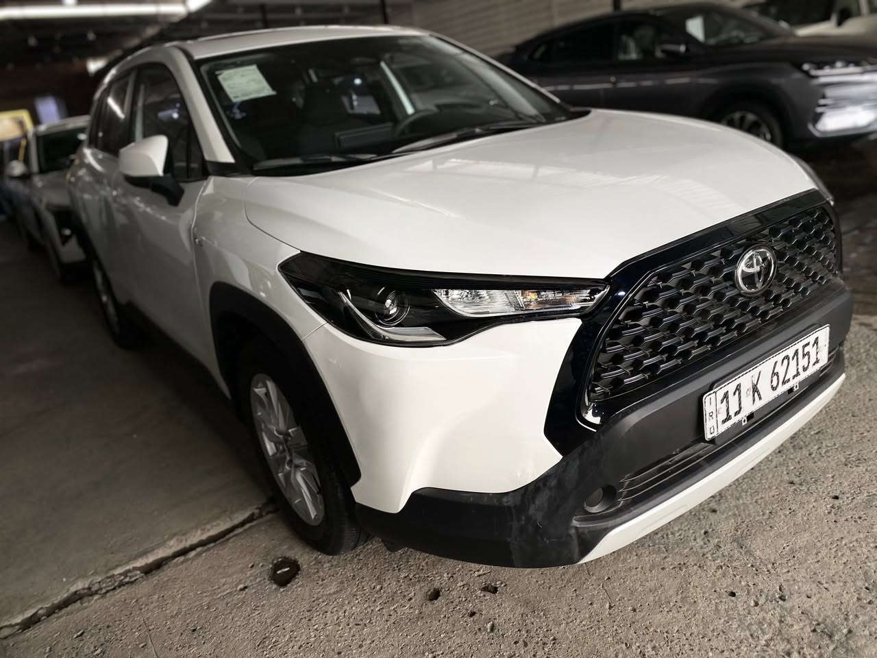 كورلا كروس 2025 عداد 11 الف كم
المواصفات 

فتحة

داخل مخمل اسود

تشغيل بصمة

دخول بصمة ذكي

محرك 2000 هايبرد 

السعر 188 ورقة

سونار السيارة موجود 

للاستفسار ***********
