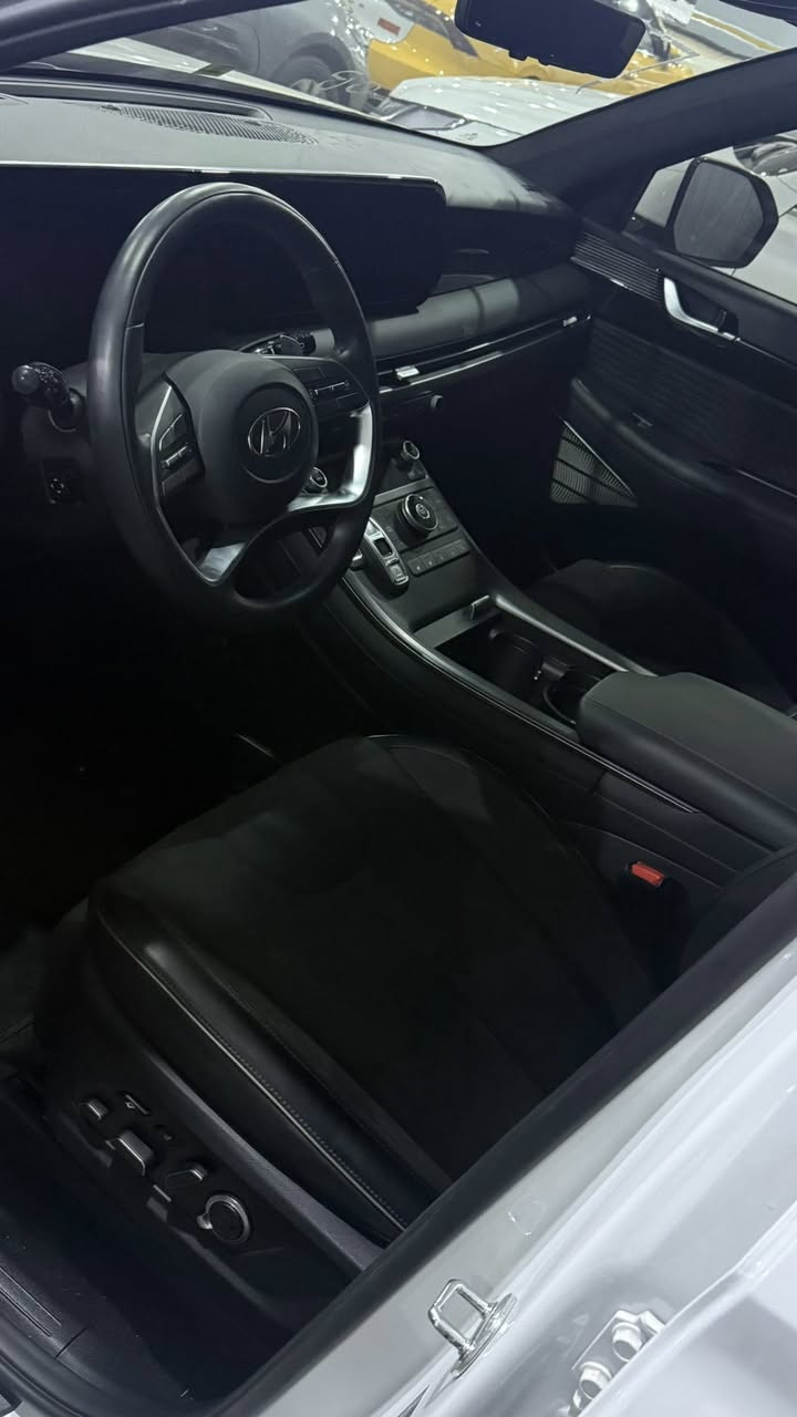 دخول جديد _هيونداي بليسايد 2024 
فئة Calligraphy – Black Edition

✅ أعلى فئة كلكرافي بلاك ادشن
✅ فول مواصفات
✅ وارد كوري
✅ كفالة عامة
✅ 7 راكب

📍 الموقع:
بابل – الشوملي – معرض سيد مهدي الشرفي

📞 للاستفسار
***********
***********
