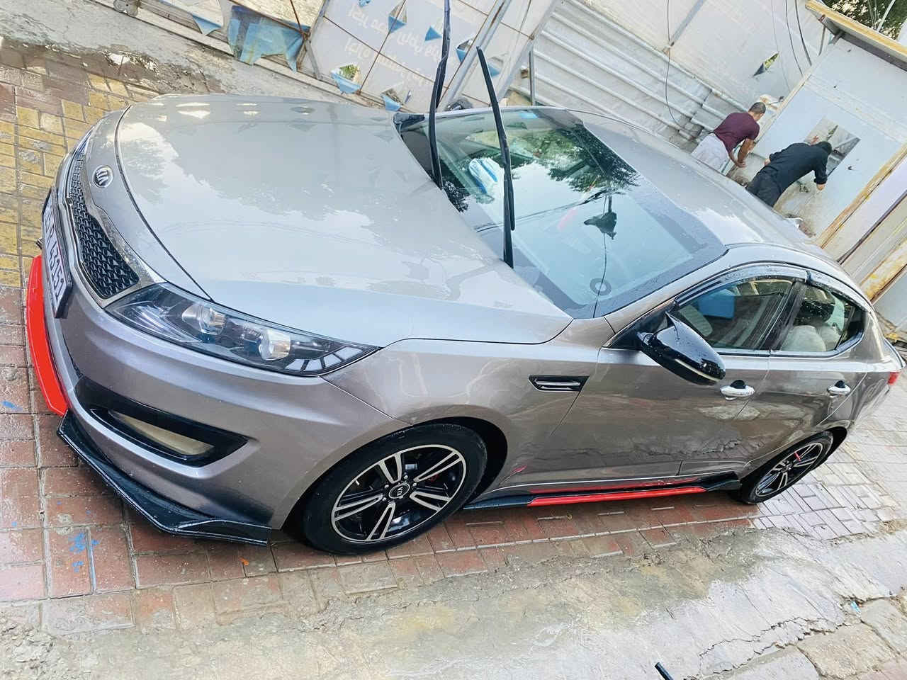 سلام عليكم 
للبيع كيا وبتما 2012
امريكي محرك 2400
حادث بنيد رقم إنكليزي 
سعر 110وبيه مجال مكاني بغداد ابو غريب
***********
***********
