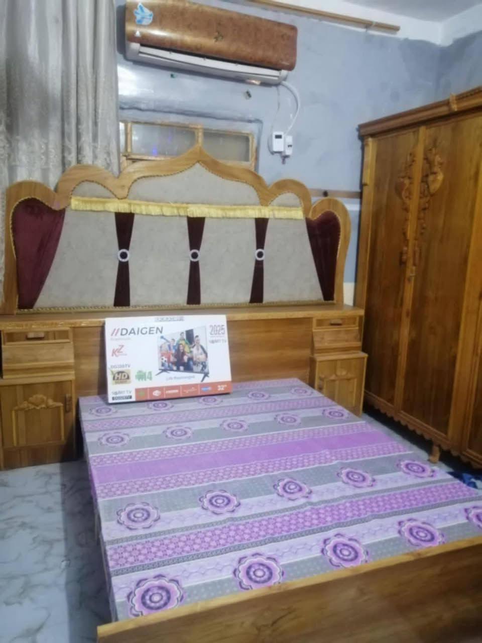 غرفه جديدة للبيع لسعر 900 لديوانيه قضاه الشاميه


**إذا كنت صاحب هذا الإعلان وتريد حذفه لأي سبب، رجاءا أرسل رسالة إلى الدعم الفني**