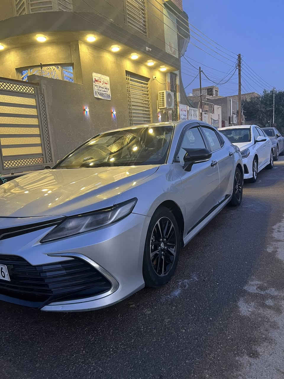 السلام عليكم
كامري تكسي الإمارات 2022
صبغ عام بالإمارات تبديل البنيد والباب الأيسر الخلفي
***********وتساب 
السعر 143
