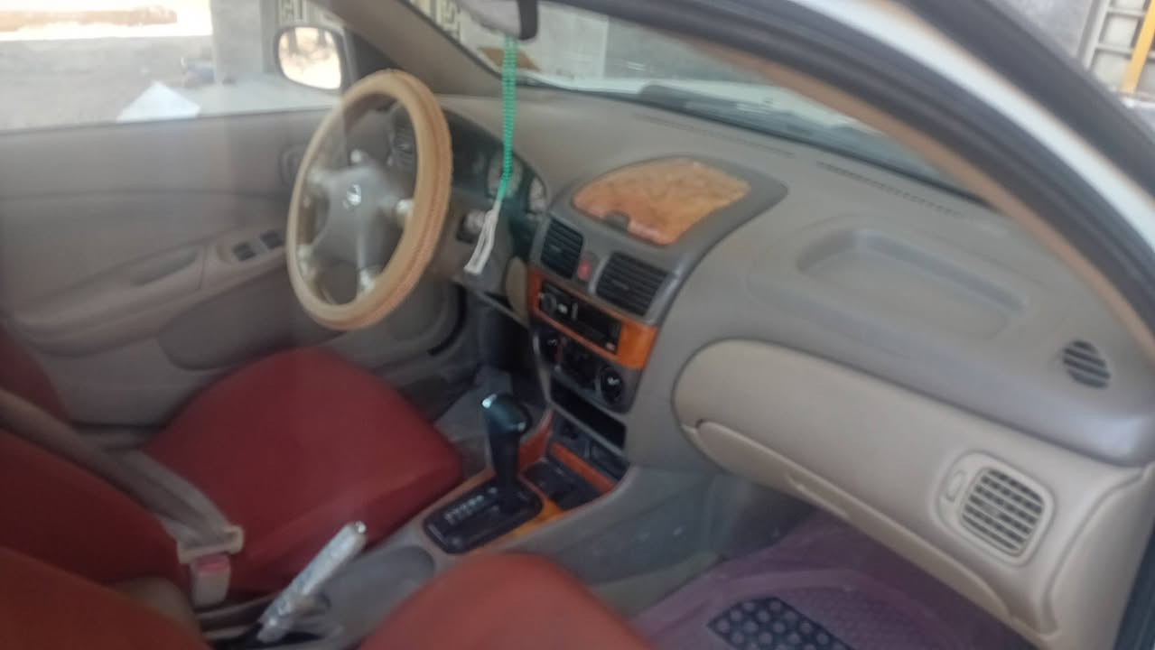 سلام عليكم , نيسان سني موديل ٢٠٠٩ رقم بغداد تحويل مباشر مكان سيارة الانبار الكرمة سونار السيارة مرفق مع صور  سعر السيارة ٩٧ وبيهة مجال شي قليل رقم الهاتف ***********
