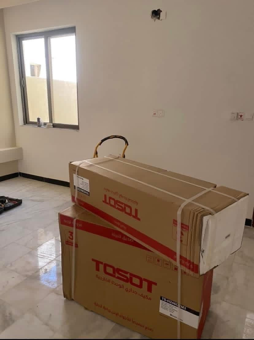 الورشة الهندسية للتبريد🔚(***********)
نصب وصيانة كافة اجهزة التبريد السبالت والمكيفات 
غسل وتنظيف  المنظومات .صيانه موقعيه في بيتك .
شحن غاز وصيانة كافة الاعطال .   نوصلك لبيتك بدون تعب على مدار ٢٤ ساعة للأتصال  او الحجز  عن طريق الواتس آب 🔚(***********)اتصال (*********** )
                    او على خاص الصفحة
