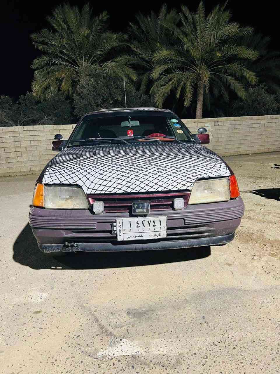 أوبل كاديت للبيع رقم كركوك   سياره جاهزه فقد تبخير 13وبيهه مجال المكان تكريت اتصل***********
