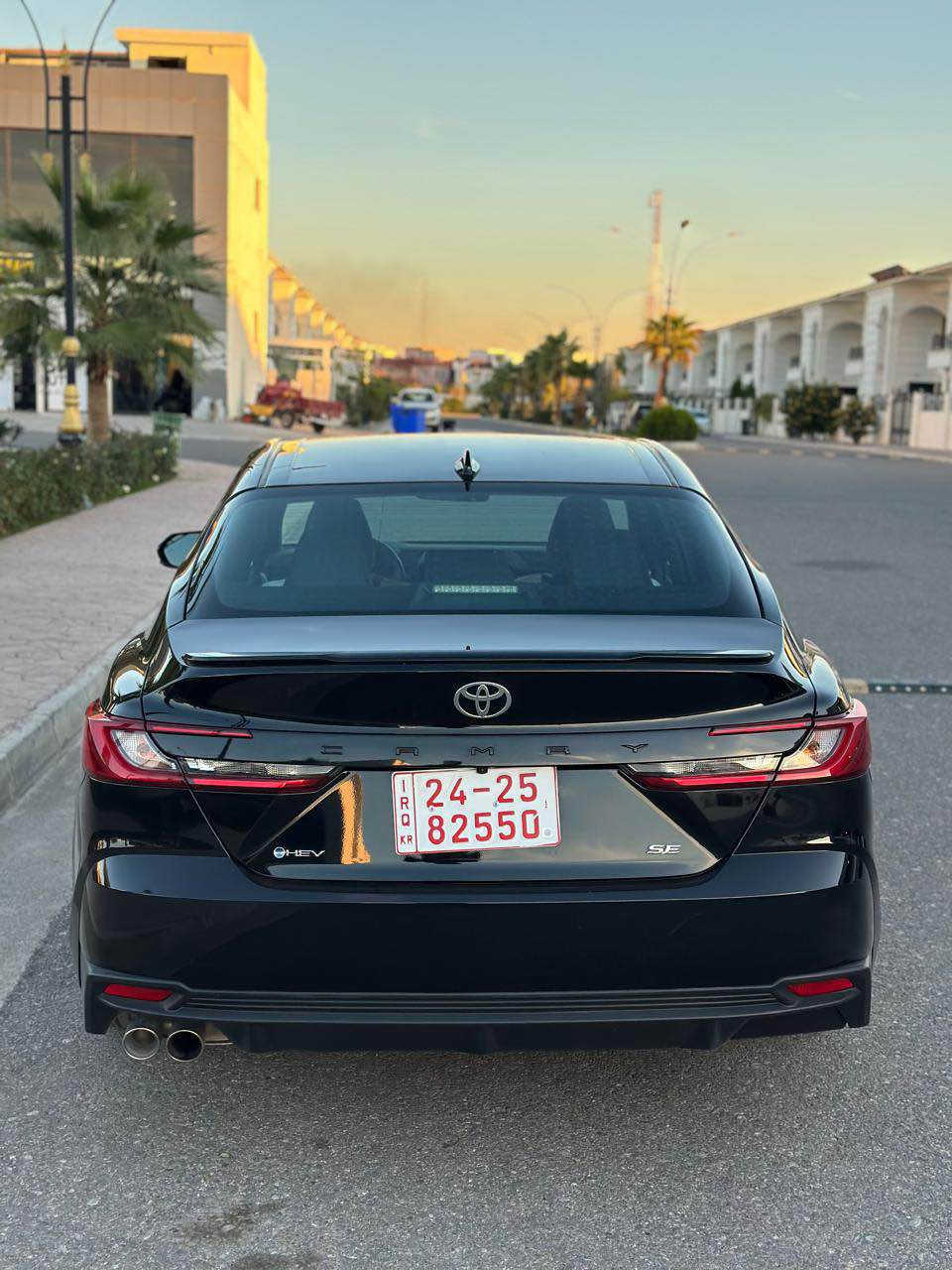 كامرى هايبريد ٢٠٢٥ se بو فروشتن
روبعةك بونيت سبوغ 
٤ بستن
نرخى  ٢٥٥ وةرةقة 
***********
١٣ ميل روشتو أربيل, العراق
