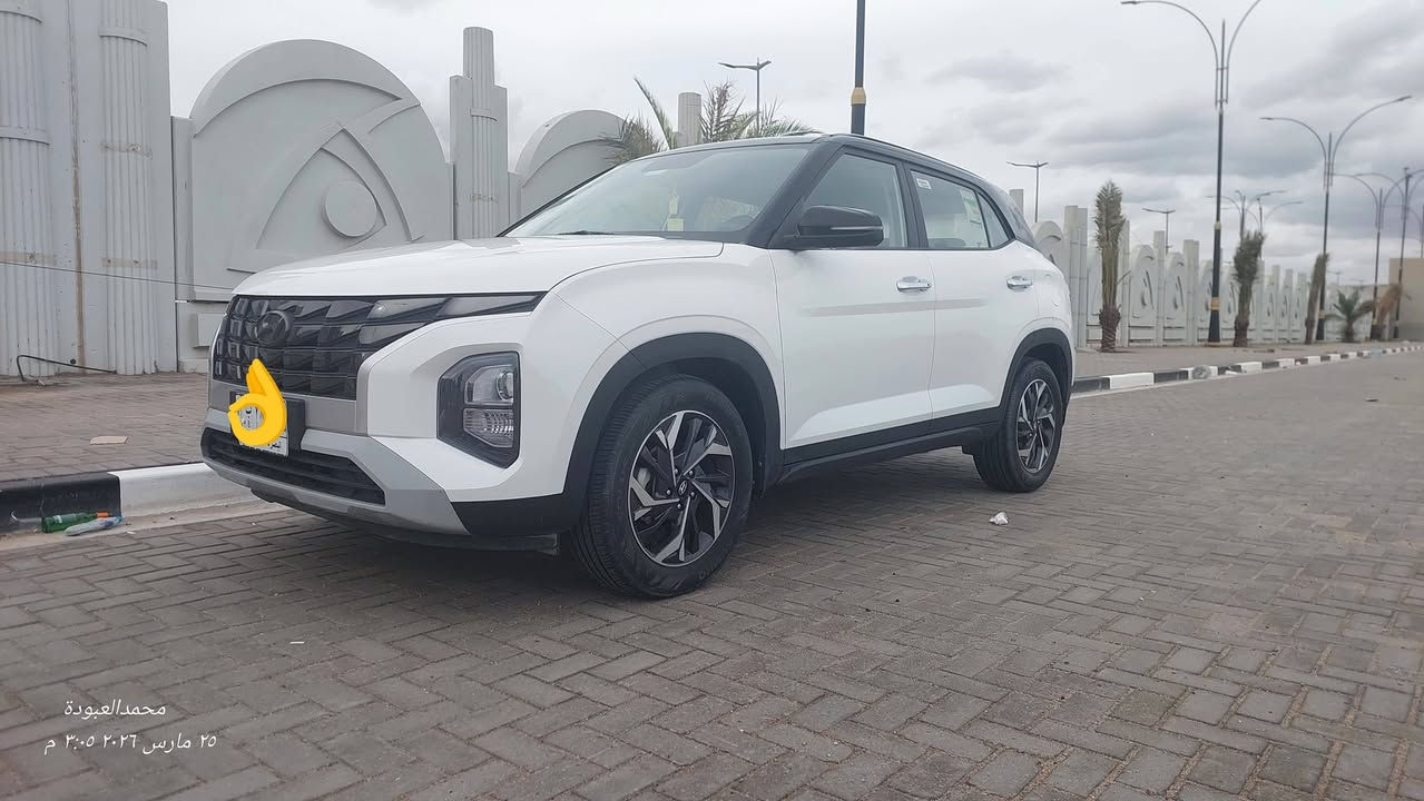 السلام عليكم  
هونداي كَريتا 
 للبيع  Hyundai Creta 2024 
 المواصفات:
• محرك 1500 سي سي اقتصادي (دبل نوزل)
• تشغيل بصمة + دخول ذكي
• فتحة سقف
• نظام قيادة متعدد (5 وضعيات)
• تجهيزات حديثة مريحة وعملية

 الحالة:
• المشي: 16,000 كم فقط
• استخدام شخصي — نظافة عالية جداً
• خالية من المشاكل، جاهزة للاستخدام مباشرة
• باسمي وقابلة للنقل الفوري
اوتو هولد
مرايا كهربايه 
 السعر: 175 $
(قابل للتفاوض ضمن المعقول للجادين فقط)
 الموقع: [البصرة - القبلة ]
 التواصل: [*********** ]
