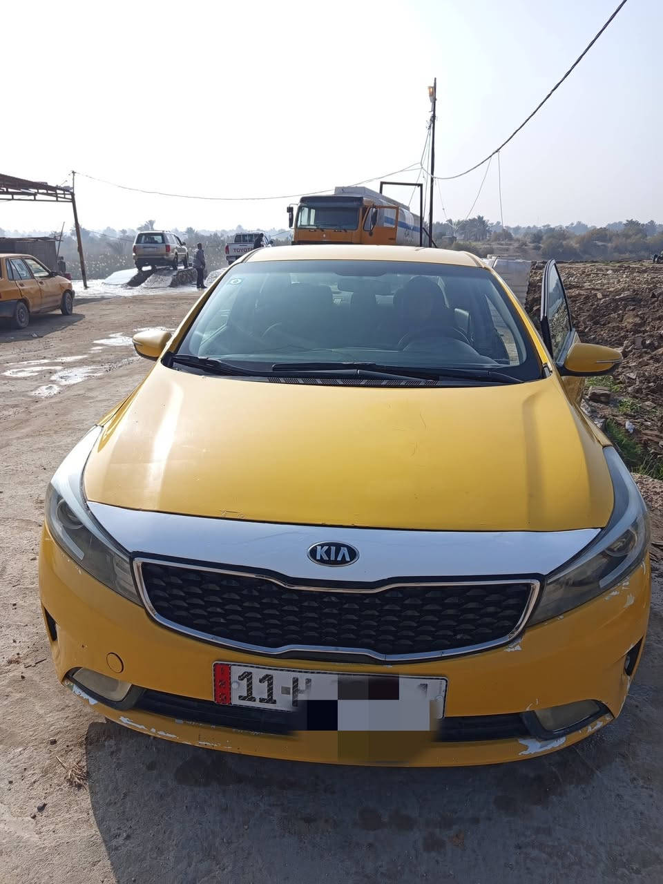 كيا فورتي ٢٠١٧ مكينه ٢٠٠٠ دوش كير AT
رقم بغداد بأسمي تحويل ثاني يوم ضرر جاملغ الكدام بدون عابر 

مصفره هيئه وغرامات السعر 120 وبيه مجال مكان سماوه ***********
