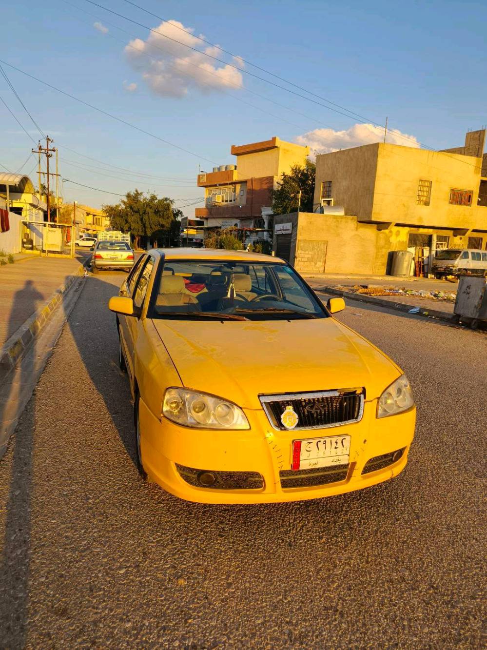 شيري كوين للبيع موديل ٢٠١٠ كير و مكينه كورولا تبريد ثلج مكاني ديالى - خانقين السعر ٢٥ وبيهه مجال 