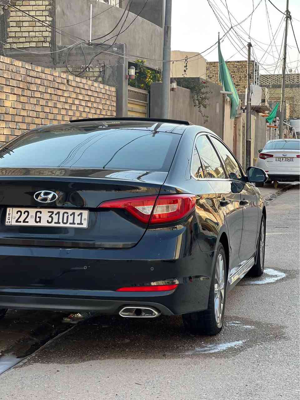 مكلف بالنشر هاذه رقم صاحب السيارة 
0781 124 3382
سوناتا2015 كفاله عامه السياره كلش جديده 
حداديه جديده تخم تلير باتري جديد كامله من كل النواحي
رقم انكلزي
السعر148 وبيه مجال النجف, العراق
