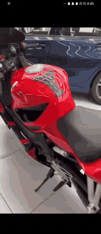 دراجة افوراي • ٦٠٠ سي سي • أوراق كاملة