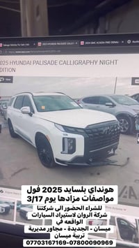 باليسايد • ٢٠٢٥ • ميسان