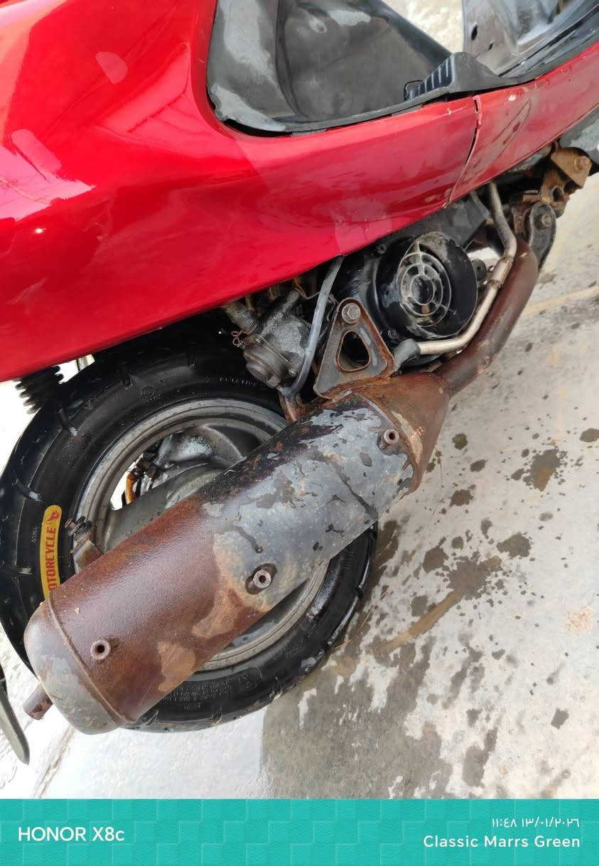 السلام عليكم فراشه فحل مبدل ولفات فقط دراجه محرك ناعم سرعه تخبل
نضافه 90بل%عوزها باتري تشتغل هندر وسلف دراجه شغل وطلع شوفت عينك 275 ومجالها كلش قليل العنوان الدغاره جسر الحولي ***********
