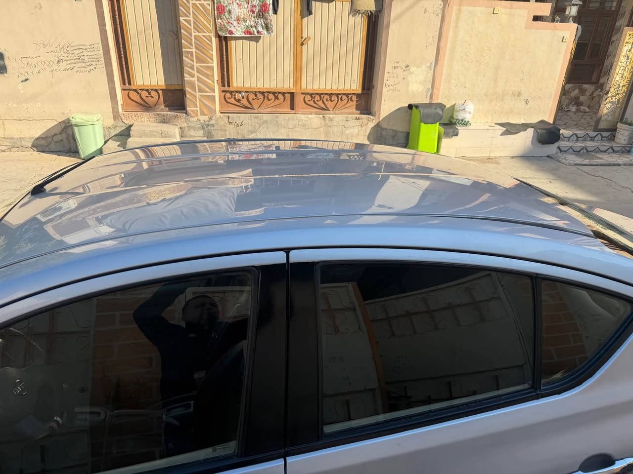 نيسان لاكشمي هندي موديل2013بي خمس قطع صبغ بدون ضربه كير محرك صدر تايرات تبريد كله بشرط رقم بغداد بدون تحويل اليع شرط الحاسبه واوليات مكان السياره كلار سعره 63 وبي مجال *********** كالار, السليمانية
