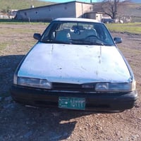 مازدا هەشت و بەخ بۆ فرۆشتن مۆدێل ٩٠ سەنەویو وەکالەیە گێرو مەکینە مەزبو...