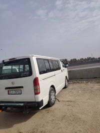 ورحمه الله وبركاته تيوته هايسه للبيع موديل 2009كير مكينه أكسل صدر جديد...