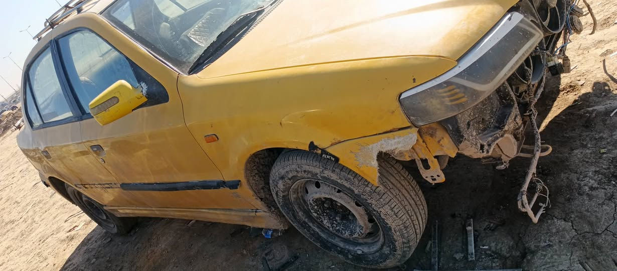 سمند تفصيخ محرك وكير نضيف جدا إلي محتاج شي يتصل ويدلل العنوان بغداد أبو غريب حي الرساله قرب مركز شرطة الرساله ***********/***********
