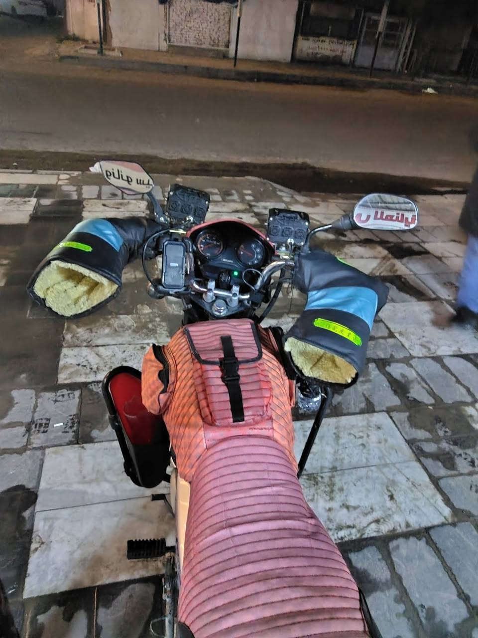 بوكسر موديل 23 رقم بغداد ماشيه 33حقيقي الدراجه چانت محجوزه مماشي هواي تحويل ثاني يوم كفاله مكينه وين متريد انوديهه وكلچات جديده صار شهر مبدلهن اول تبديله رقم *********** السعر 2و900 وبيهه مجال لشراي
