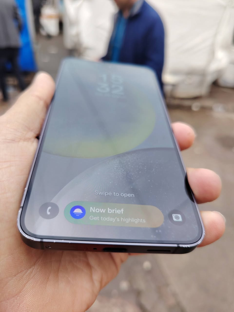 GALAXY S24 MINI

💾 128GB

RAM 8

2 SIM CARD

گلاکسی ئێس 24 مینی شازی موبایل زۆر خێرا شازی کامێرا پێویست بە وەسف ناکا بۆ شەحن زۆر نازدارە هەندەک وردە شوختی هەیە کارتۆن بیلادی خۆی لەگەڵە بەزەمانی 1 مانگ  بێ عەیب بی لەهەموو بازار هەرزان تر نرخی 290 دۆلارقفل 1 دۆلار مەجالی نیە شوێن هەولێر ***********
