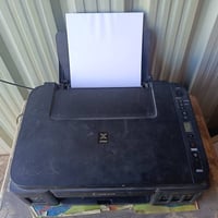 طابعة كانون G3411 • وايفاي • كاترجات جدد