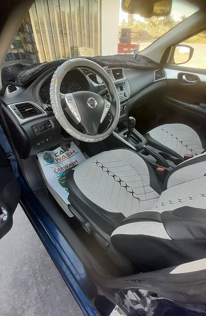 السلام عليكم شباب نيسان سانترا  2017 وارد امريكي ضرر جاملغ يسرة وباقي مكفوله كفاله عامه محرك 1800 محرك وكير مكفول تبريد تدفئه كله شغال داخل
جديد لونين مخمل اسود مدوشمه جديد المواصفات 
تحكم ستيرن
تثبيت سرعه
نظام ايكو + سبورت
بلو جكترات حلقه زنون
لايت زنون بلادي
كامره خلفيه عمل 
بدون ايرباك 
مكان السياره الانبار الكرمه السعر اتصل بصاحب السياره مكلف بل نشر 
رقم التلفون ***********
