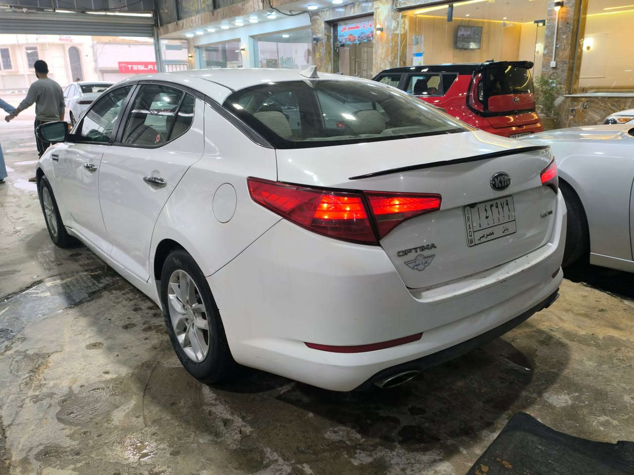 للبيع كيا اوبتيما موديل 2013
رقم بابل 
السعر 💰 (( 98 ))$$ بي مجال
محرك 2400
شاشة 
كاميرا خلفية 
السياره جاهزه من كل النواحي 
للاستفسار الاتصال 
‏‪0772 489 8742‬‏
