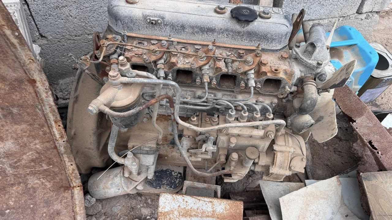 السلام عليكم للبيع محرك زوزه اربعه سلندر 102 حاويه شرط الشغل مكانه كربلاء سعر 9 ورقات وبي مجال 
***********
