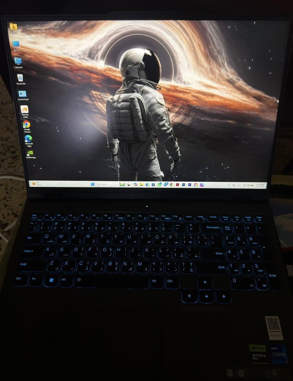 لابتوب للبيع نظيف جداً 💻
 مستخدم 4 اشهر بس تصميم كارتونه ويا✅
 Lenovo Legion PRO 5 16IRX8 -(PGAX) 
i7-13650HX
Ram 16GB
1TB SSD
RTX 4060 8GB
16.0 2K WQXGA 240Hz
- السعر مليون و900 
📍مكاني بغداد البياع
واتساب للتواصل : ***********
