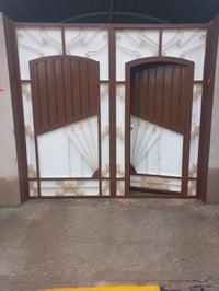 باب • جديد • حديد قوي
