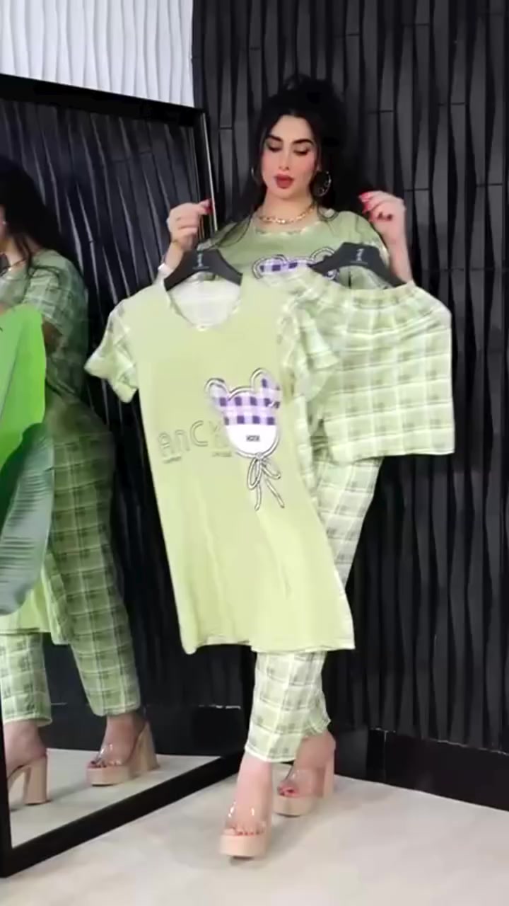 💥⚡️ جديد وحصري بكل معنى الكلمة ⚡️💥

☘️ تراك نسائي 4 قطع
إطلالة متكاملة ومرتبة بدون تعب 💖
مريح، عملي، ويعطي ستايل أنيق للبيت والطلعات الخفيفة ✨

☘️ الخامة: فانيلة درجة أولى
ناعمة على البشرة ومثالية للاستخدام اليومي 👌

☘️ القياسات:
L | XL | 2XL | 3XL

💰 السعر: 13,000 فقط

🚚 توصيل متوفر لكافة محافظات العراق

📲 للحجز والاستفسار واتساب: ***********
لا تفوتين الفرصة
