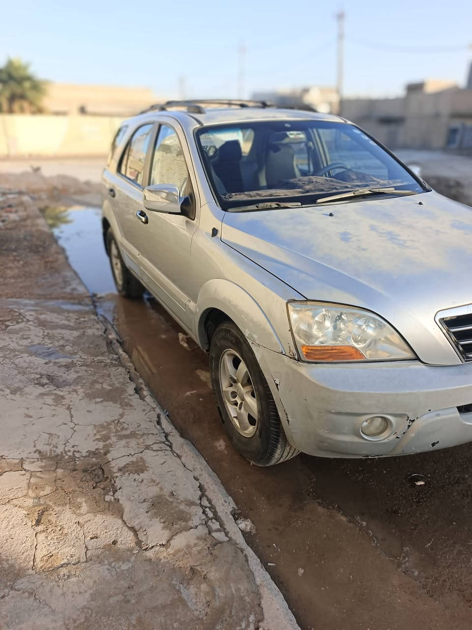 السلام عليكم سورنتو 2007 اربيل بسمي فول مواصفات فتحه سقف تحكمات كامره
حساس خلفي كشن سايق كهرباء مكينه 6سلندر  خليجي سياره كامله السعر ٩٨وبيه مجال مكاني بغداد ***********
