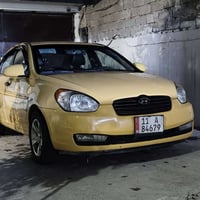 اكسنت دبدوب موديل 2009 هيئة وغرامات صفر ضررها الجاملغ الورا وتلقيطات ت...