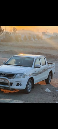 هايلوكس • ٢٠١٥ • كفالة