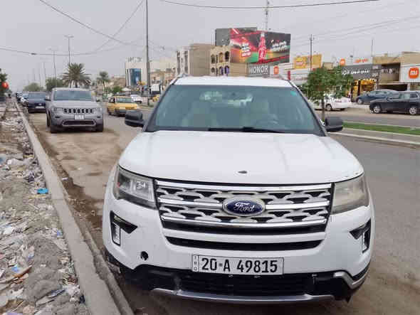 مكلف بلنشر
فورد اكسبلور 2018
محرك مامفتوح اطلع بي دول
مكينه سته
بسمي ديالى رقم انكليزي مشروع وطني
عليها منضومه غاز
حادث بنيد
 وجاملغين امامي صبغ
ودعاميه الورا صبغ
172 وبيها مجال
عنوان صاحب السياره الرضوانيه
***********
