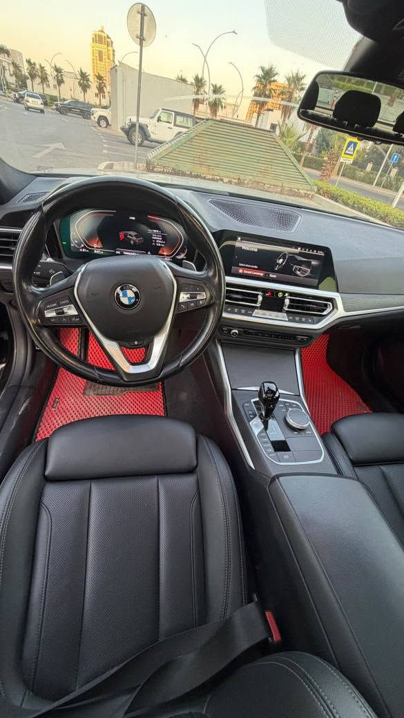 Bmw 430i  
موديل ٢٠٢٣ 
٤ پستن ٢.٠ توربو 
كامل PPF مات كراوة 
فوول مواصفات 
بةس بونيد بوياغة بي داخلي 
ارباك سوكان سيستم 
رسمي سونةرم داناوة 
گير مةكينة تةبريد كارةبايات  نوقصاني  هةمووي بةشةرت  
سعر ٢٦٨ ورةقة و مجال 
هةولير 

*********** كورك واتساب أربيل, العراق
